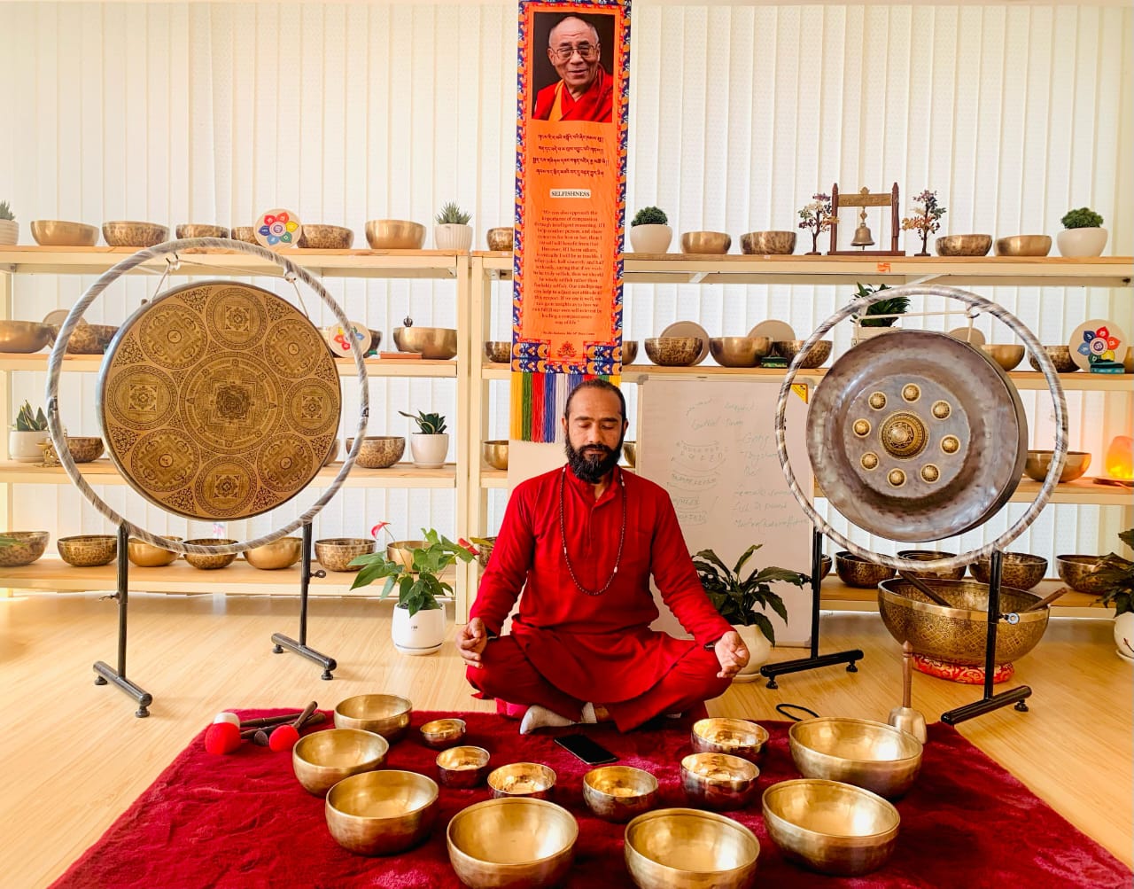 7 Day Level III Master Singing Bowl Sound Healing Course in Nepal ...